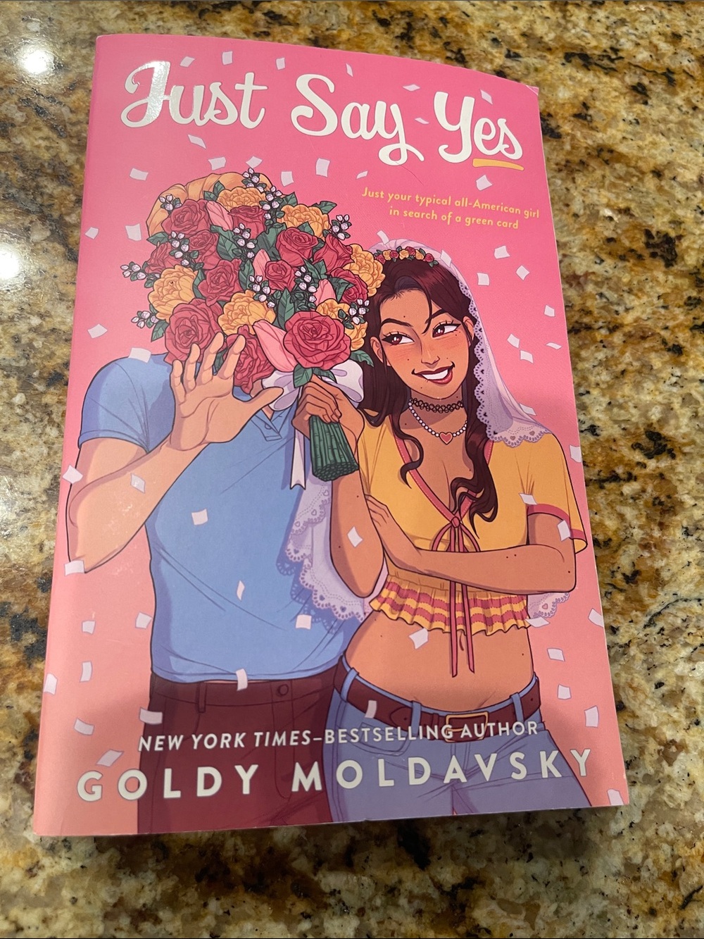 Just Say Yes by Goldy Moldavsky - Paperback Cover